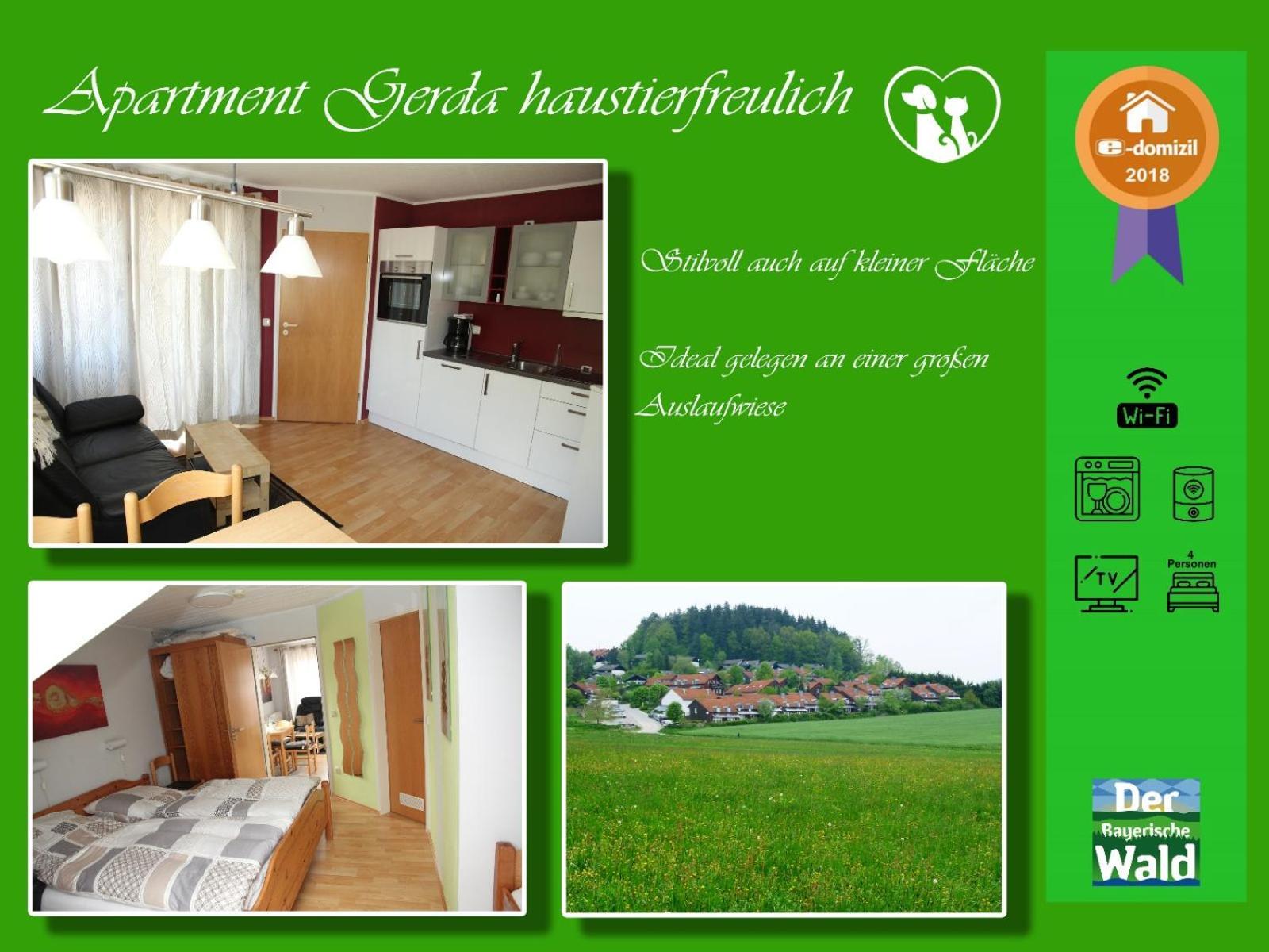 Ferienwohnung Gerda Zandt Exterior foto