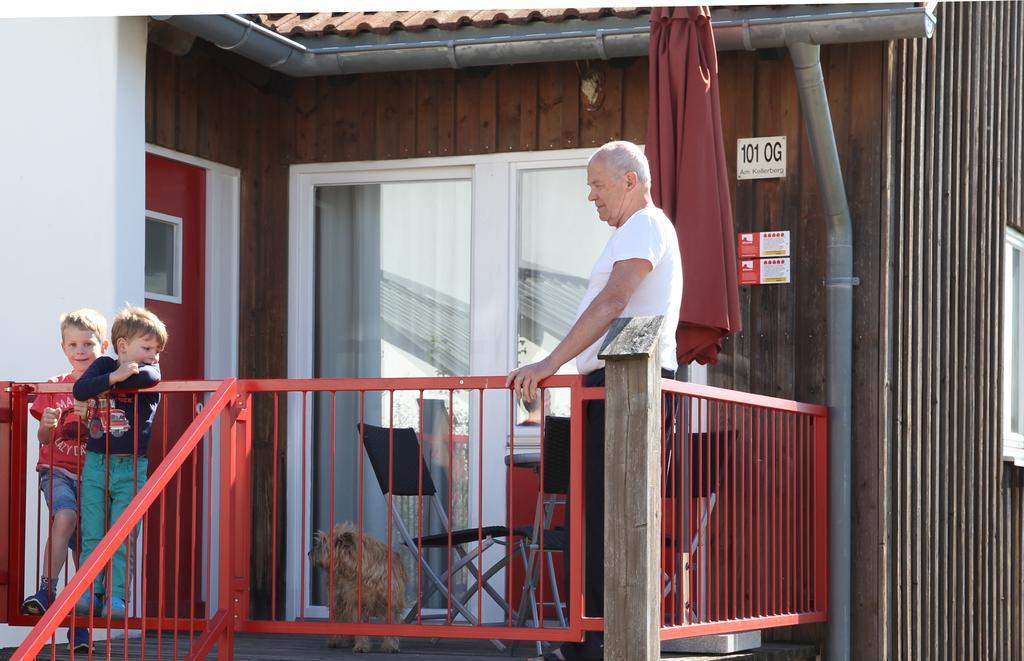 Ferienwohnung Gerda Zandt Exterior foto