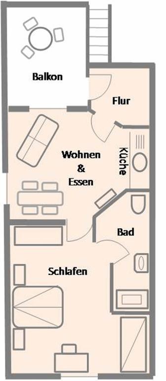 Ferienwohnung Gerda Zandt Exterior foto